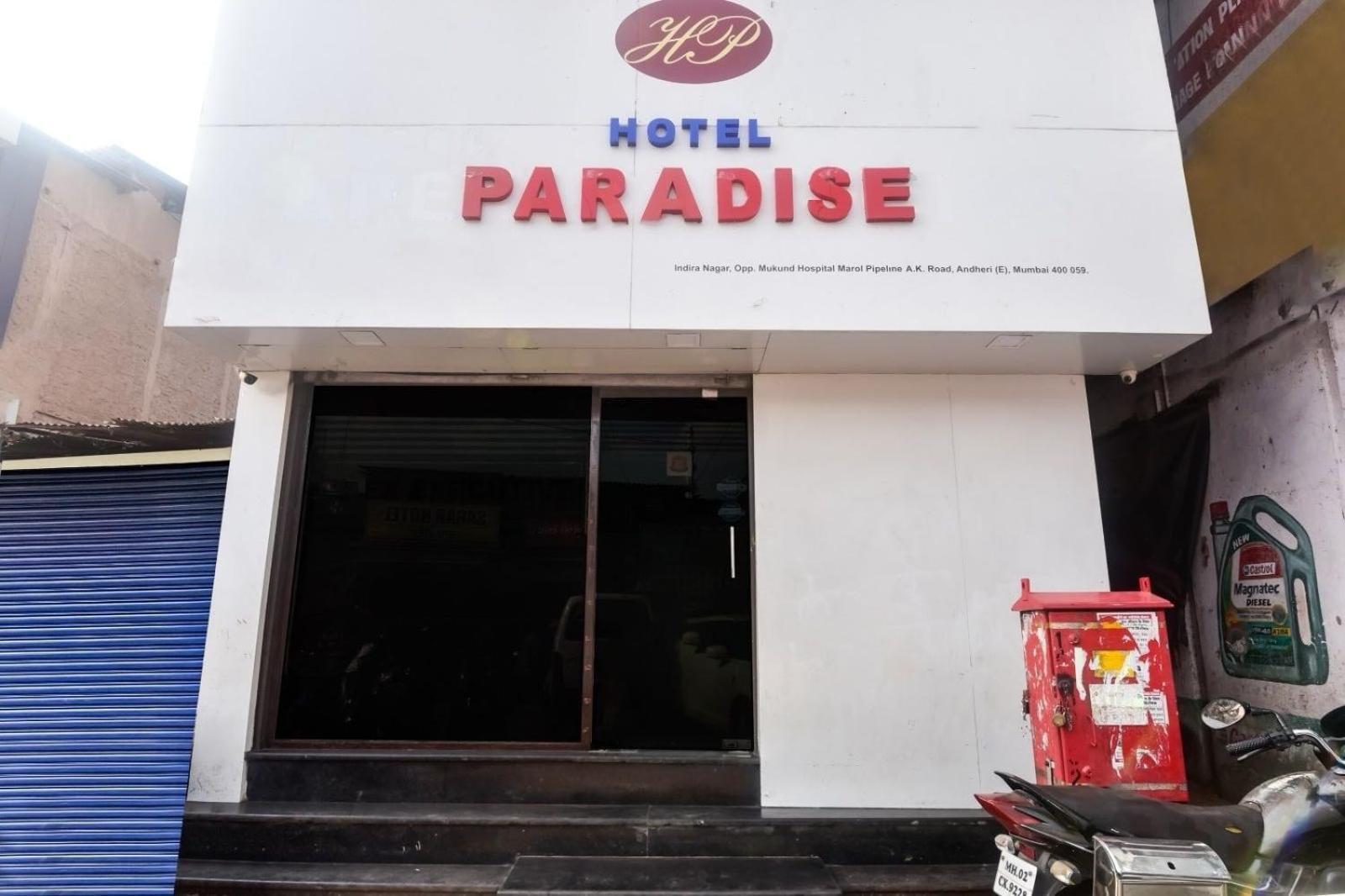 Oyo Hotel Paradise Bombaj Zewnętrze zdjęcie